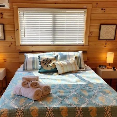 Water View Cabin Near North Topsail Beach Sneads Ferry Exterior foto