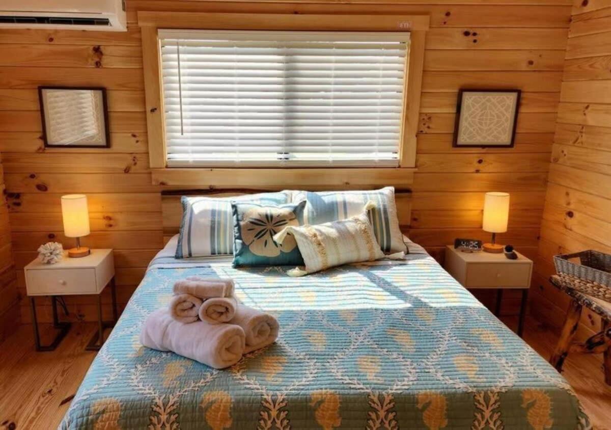 Water View Cabin Near North Topsail Beach Sneads Ferry Exterior foto
