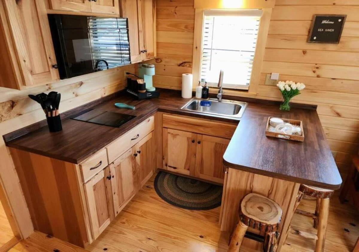 Water View Cabin Near North Topsail Beach Sneads Ferry Exterior foto