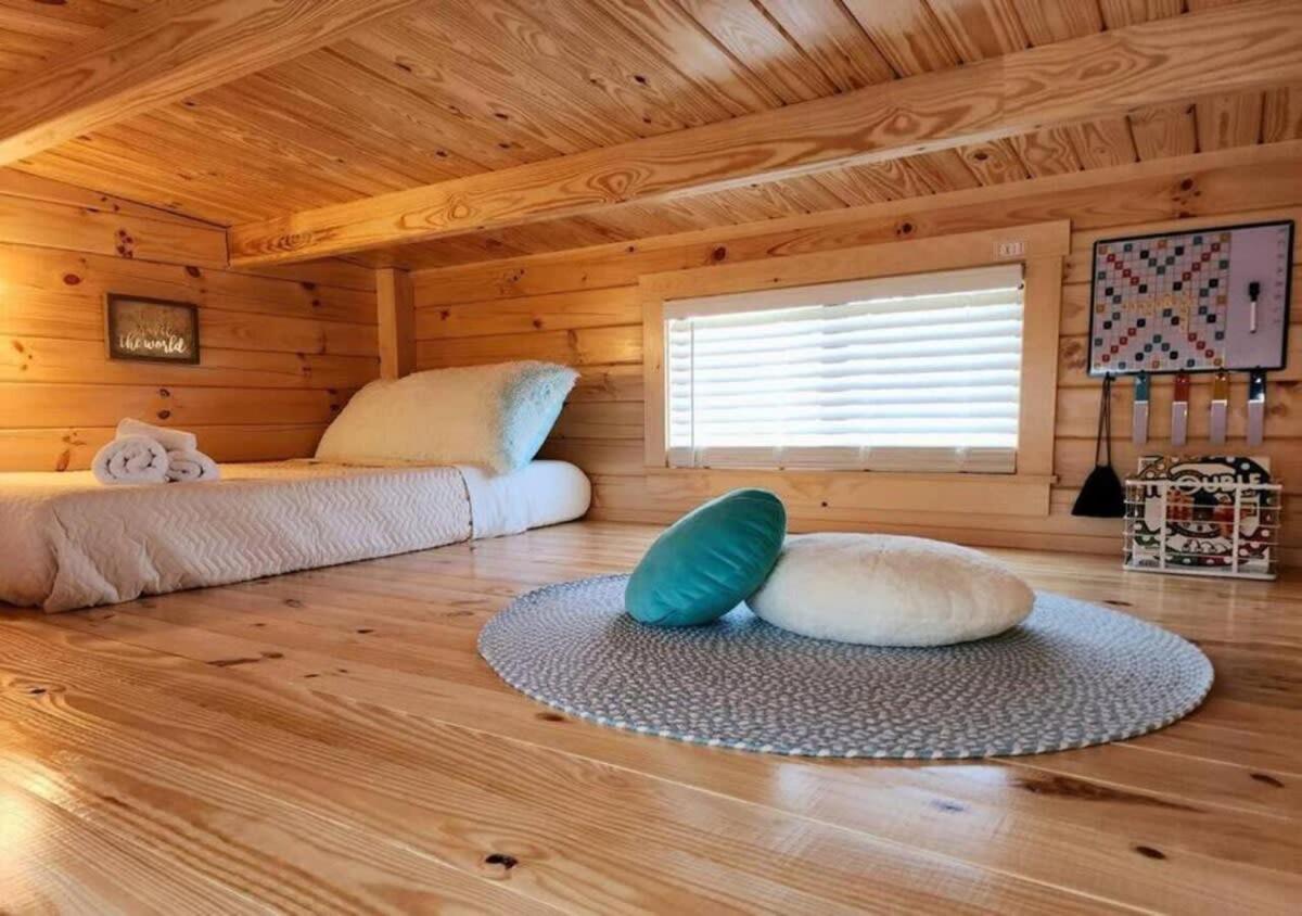Water View Cabin Near North Topsail Beach Sneads Ferry Exterior foto