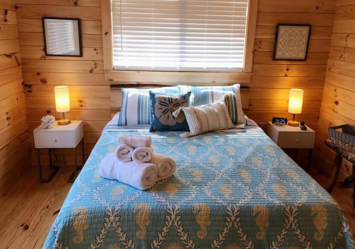 Water View Cabin Near North Topsail Beach Sneads Ferry Exterior foto