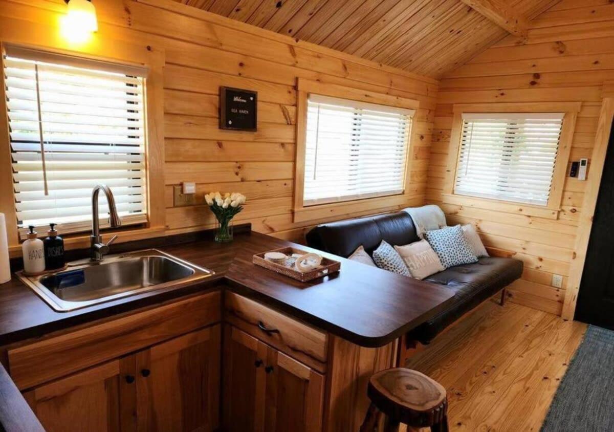 Water View Cabin Near North Topsail Beach Sneads Ferry Exterior foto