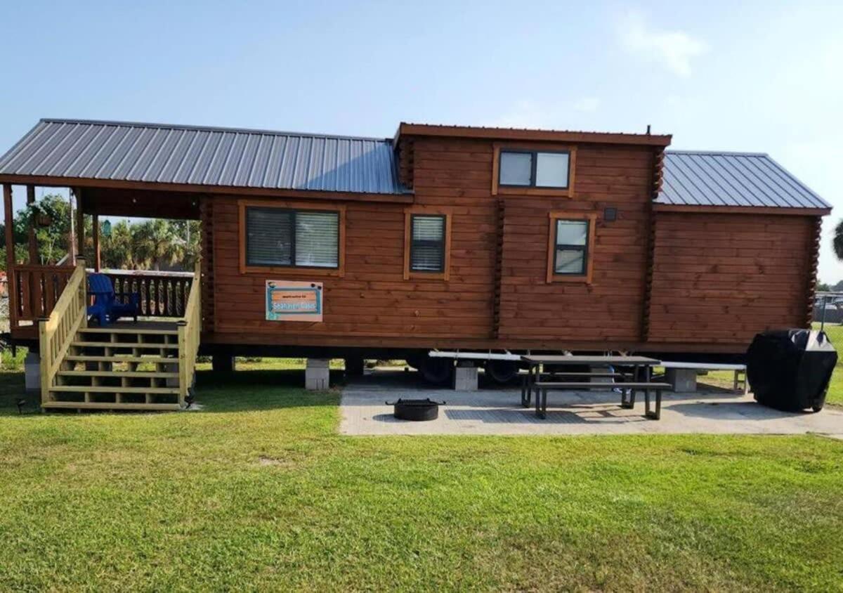 Water View Cabin Near North Topsail Beach Sneads Ferry Exterior foto
