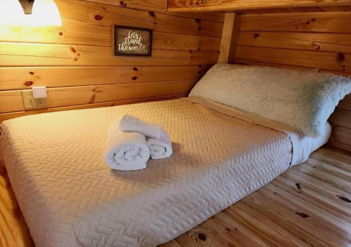 Water View Cabin Near North Topsail Beach Sneads Ferry Exterior foto