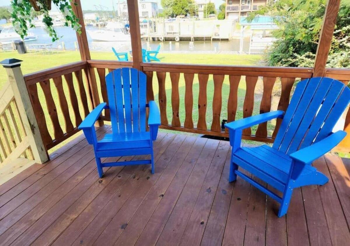 Water View Cabin Near North Topsail Beach Sneads Ferry Exterior foto