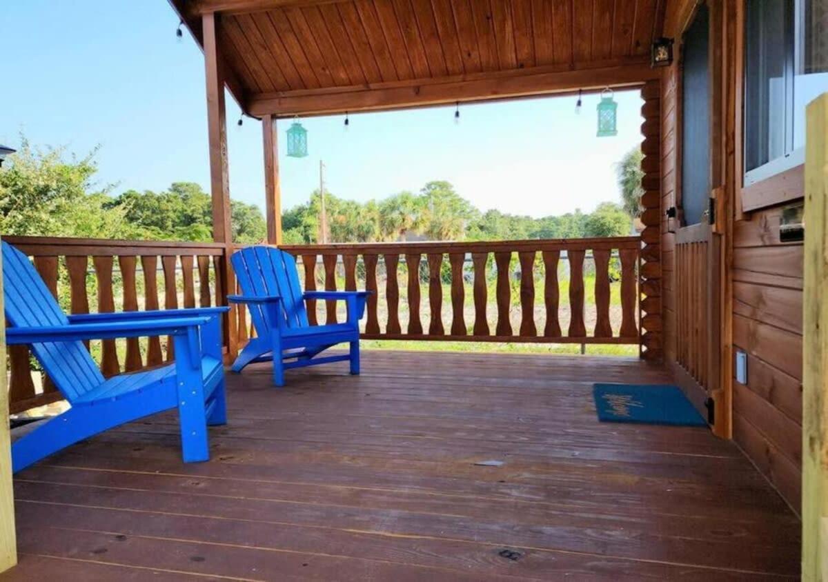 Water View Cabin Near North Topsail Beach Sneads Ferry Exterior foto